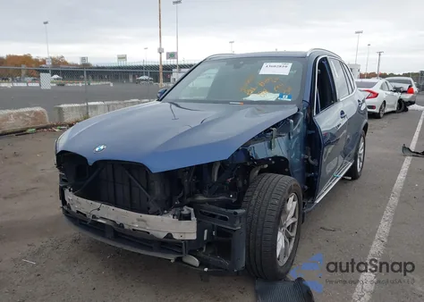 2020 BMW X5 xDrive40I из США, поврежденный, VIN 5UXCR6C07L9B78281